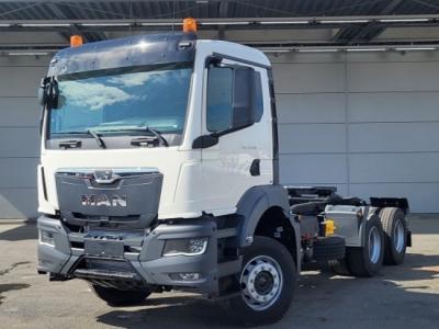 MAN TGS 33.400 6X4: Обзор мощного тягача для тяжелых условий