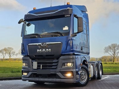 MAN TGX 26.470 6x2/2 (Евро-6): Универсальный тягач с подъемной осью