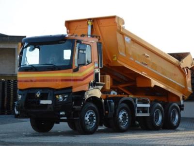 Обзор строительного самосвала Renault K 480 8×4 (Евро-6)