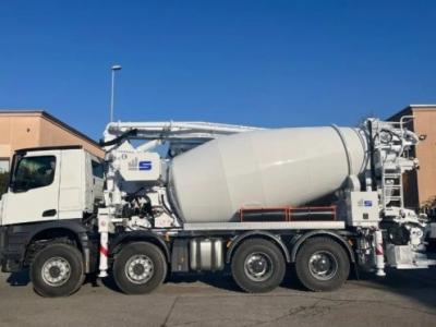 Автобетоносмеситель Mercedes-Benz Arocs 4146 8x4 (Евро-6): технические характеристики