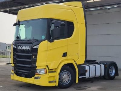 Обзор седельного тягача Scania R410 4×2 (Евро-6)