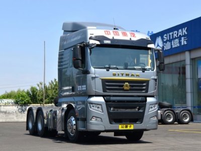 Sinotruk Sitrak G7S 6×4 (Евро-6): Мощный китайский тягач премиум-класса