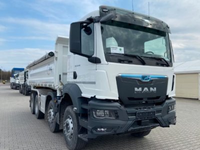 Самосвал MAN TGS 35.440 8x4 (Euro-6): технические характеристики
