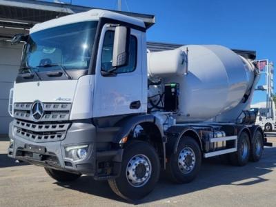 Mercedes-Benz Arocs 4142 8×4 (Евро-6): Обзор автобетоносмесителя