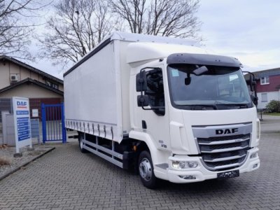 DAF XB 230 4x2 (Евро-6): Обзор компактного распределительного грузовика