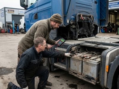 Когда нужно менять аккумулятор на грузовике: признаки, которые нельзя игнорировать