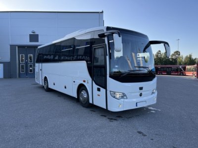 Обзор Temsa MD9 4x2 (Euro-6): компактный туристический автобус с большими возможностями