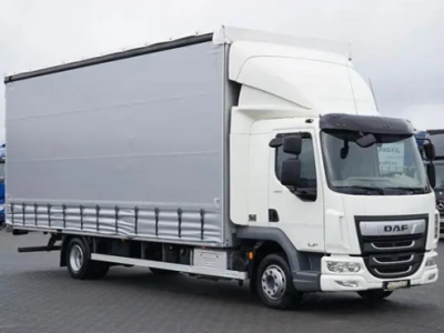DAF LF 260 4×2 (Евро-6): манёвренный распределительный грузовик