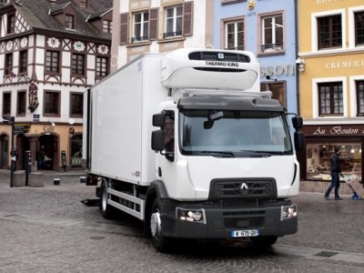 Renault D 210 4x2 (Евро-6): рабочий инструмент для городской доставки