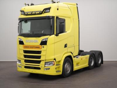 Scania S590 6x4 (Euro-6): обзор тягача для дальних перевозок