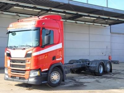 Обзор шасси Scania R460 6x2 (Euro-6): Технические характеристики