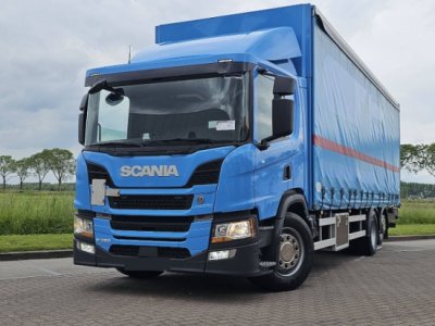 Scania P320 6x2: Надёжный грузовик для городской и региональной логистики