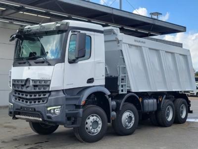 Обзор самосвала Mercedes-Benz Arocs 4245 8x4 (Euro-3)