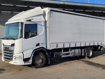 Обзор DAF XD 370 4×2 (Евро-6): Современный грузовик для региональных перевозок