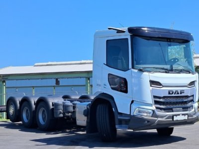 DAF XD 450 8x4 (Евро-6): универсальное шасси для тяжёлых работ