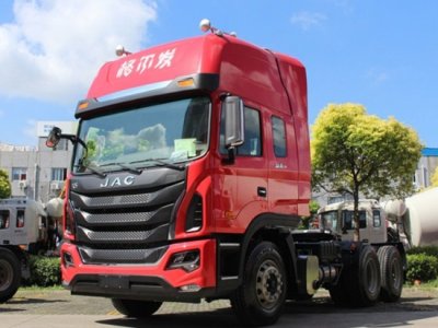 Обзор JAC K5 6×4: Современный китайский тягач для магистральных перевозок
