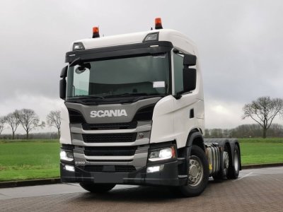 Седельные тягачи Scania G-series: плюсы и минусы