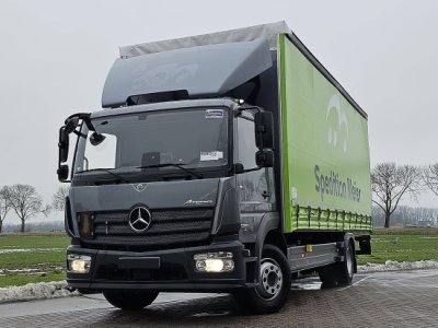 Mercedes-Benz Atego 1324 (Euro-6) — обзор среднетоннажного грузовика