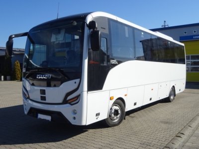 Isuzu Grand Toro Euro-6: обзор компактного туристического автобуса