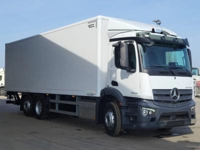 Mercedes-Benz Actros 2532 6x2 (Евро-6): Обзор современного грузовика