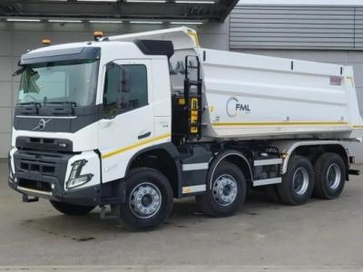 Обзор самосвала Volvo FMX 460 8×4 (Евро-6): технические характеристики