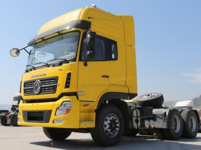 Седельный тягач Dongfeng 4251 KL 6x4 (Евро-5): надежный партнер для грузоперевозок