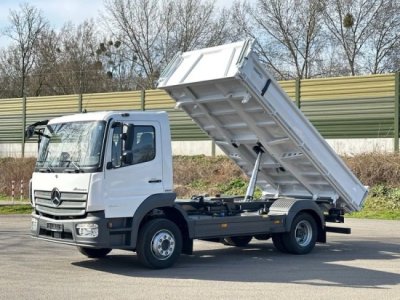 Mercedes-Benz Atego 1224 4x2 (Евро-6): Универсальный самосвал для стройки и коммунального хозяйства