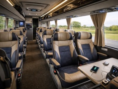 Какие опции действительно важны пассажирам в туристическом автобусе?