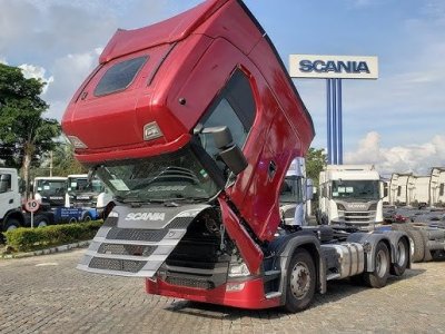 Как поднять кабину Scania: пошаговая инструкция для водителя