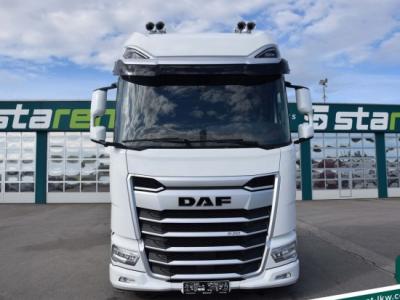 DAF XG+ 530 4x2 (Евро-6): обзор магистрального тягача