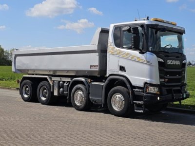 Обзор самосвала Scania R500 8×4 (Евро-6)
