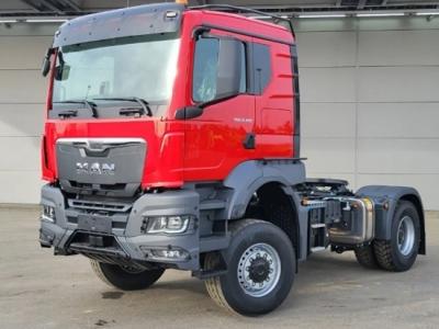 Обзор MAN TGS 18.480 4x4 (Euro-6): универсальный тягач для бездорожья