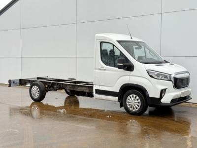 Обзор Maxus eDeliver 9 4×2: электрическое шасси для бизнеса