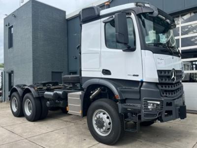 Обзор внедорожного тягача Mercedes-Benz Arocs 4058 6×6 (Евро-3)