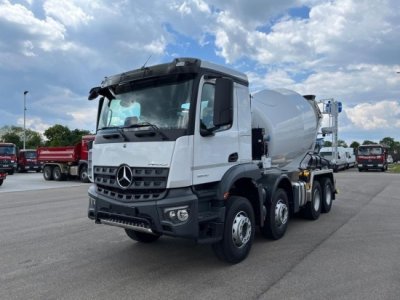 Автобетоносмеситель Mercedes-Benz Arocs 3240 8x4 (Евро-6)