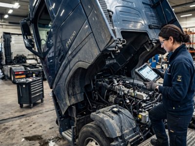 Предиктивное обслуживание грузовиков: что это такое и кому оно выгодно?