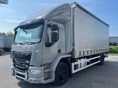 Обзор маневренного грузовика DAF LF 320 4x2 (Евро-6)