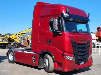 Обзор тягача Iveco S-Way 570 4×2: Технические характеристики