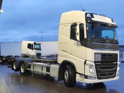 Volvo FH 540 6x2 (Евро-6): обзор грузового шасси