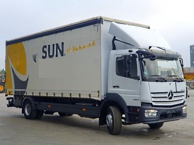 Обзор Mercedes-Benz Atego 1624 4x2 (Euro-6): универсальный среднетоннажник для дистрибуции