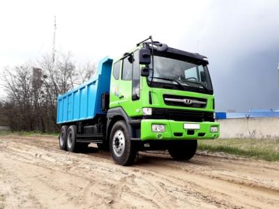 Daewoo CL7D7 (Euro-5): обзор современного самосвала