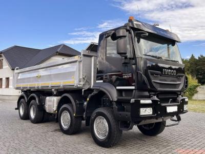 Iveco Trakker 450 8x8 (Евро-6): Обзор внедорожного самосвала