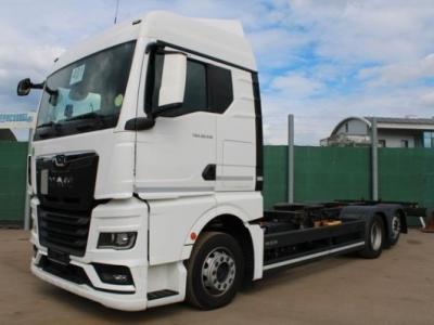 Шасси MAN TGX 26.510 6x2 (Евро-6): Технические характеристики