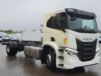 Шасси Iveco S-Way 340 4x2 (Евро-6): обзор современного универсального грузовика