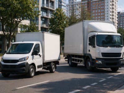 Что лучше для города: среднетоннажник или малотоннажный грузовик?