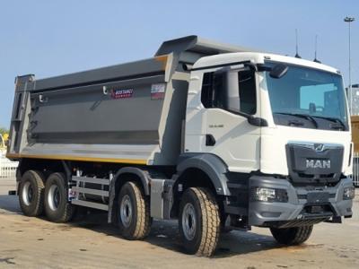 Обзор самосвала MAN TGS 41.480 8x4 (Евро-6)