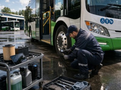 Как снизить расходы на эксплуатацию городского автобуса?