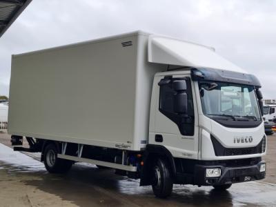 Iveco Eurocargo 75E190 4x2 (Euro-6): обзор компактного грузовика