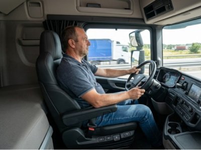 Как улучшить эргономику кабины грузовика?