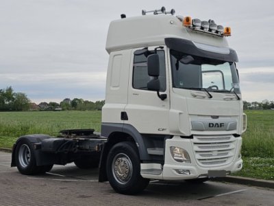 DAF CF 450 4x2 (Евро-6): обзор тягача для региональных перевозок
